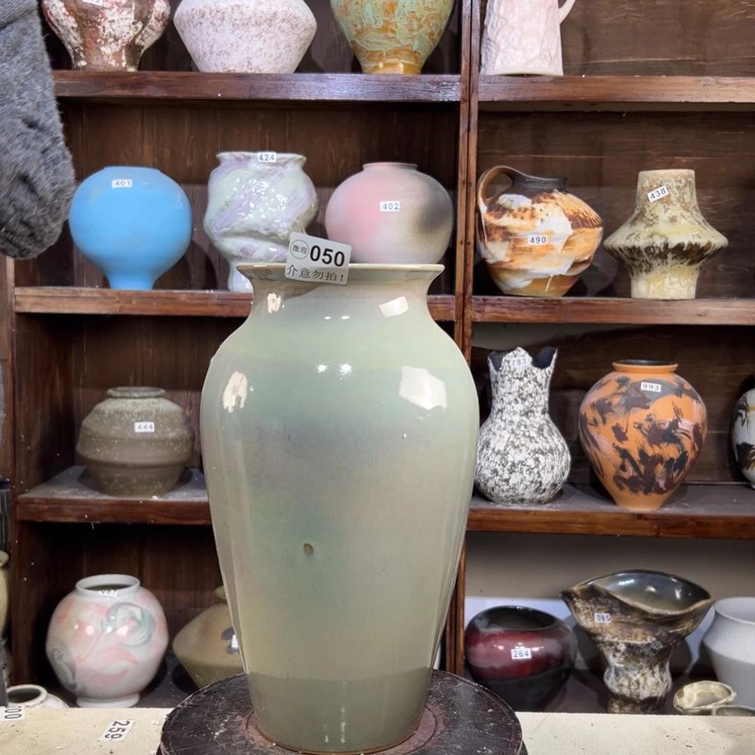 摆件50花器的话，我就喜欢