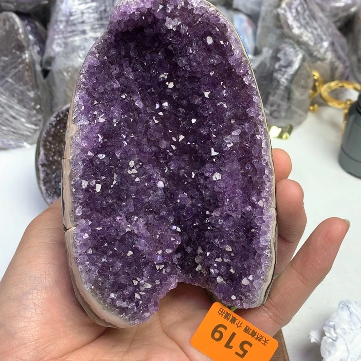 紫晶大型摆件（非配饰）未镶嵌