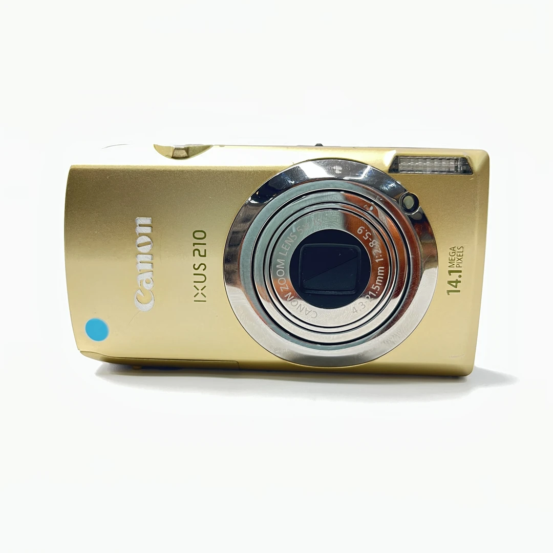 95新 Canon/佳能 ixus210原盒机皇人像冷白1410万像素5倍变焦数码