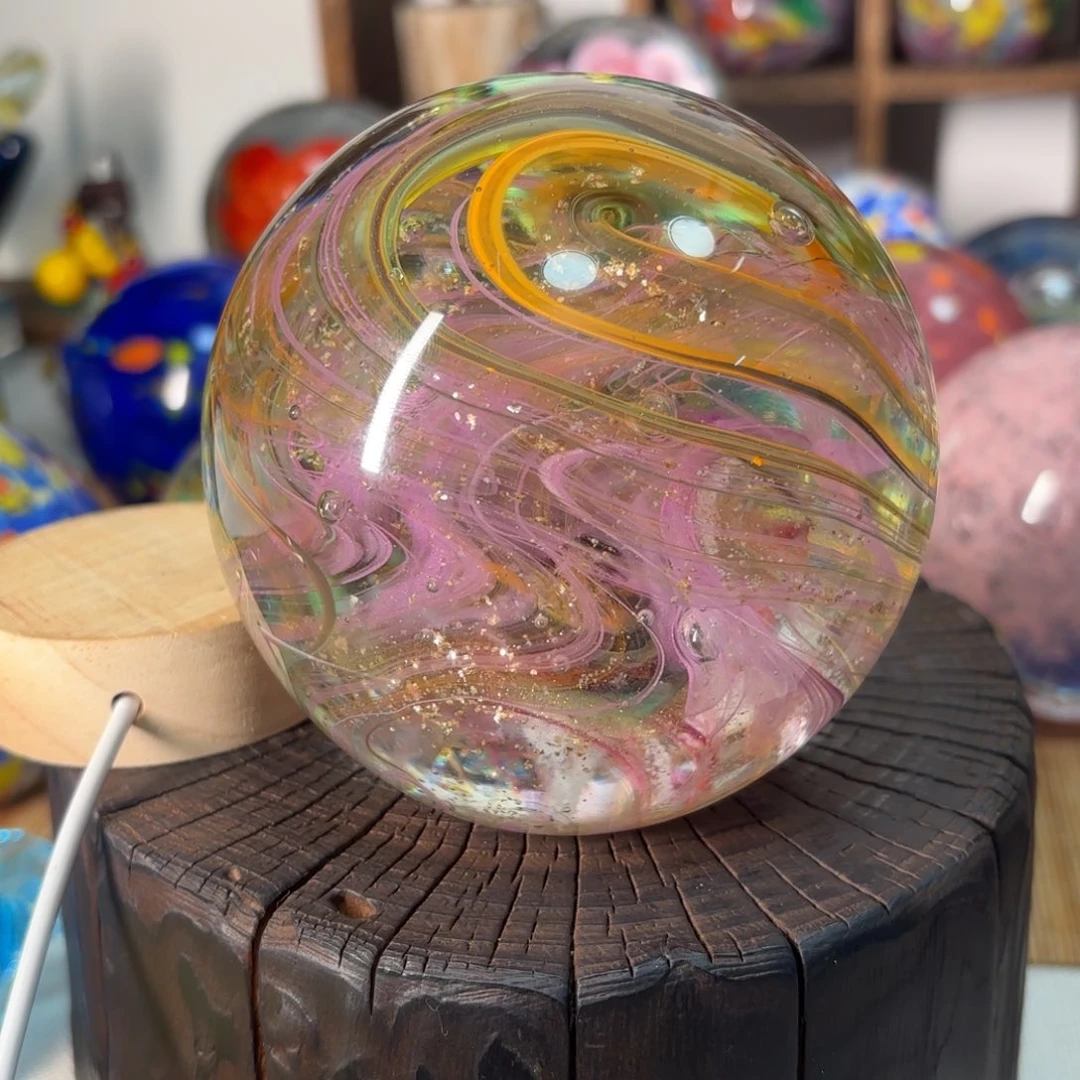 手工艺品琉璃微瑕