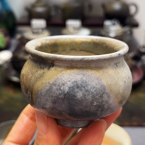 盖碗景德柴烧茶具-纯手工茶具