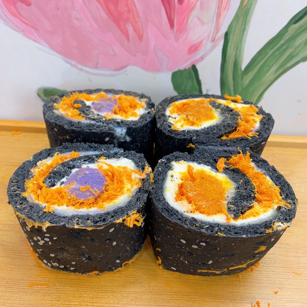 麻薯黑富美面包蛋糕【2个】