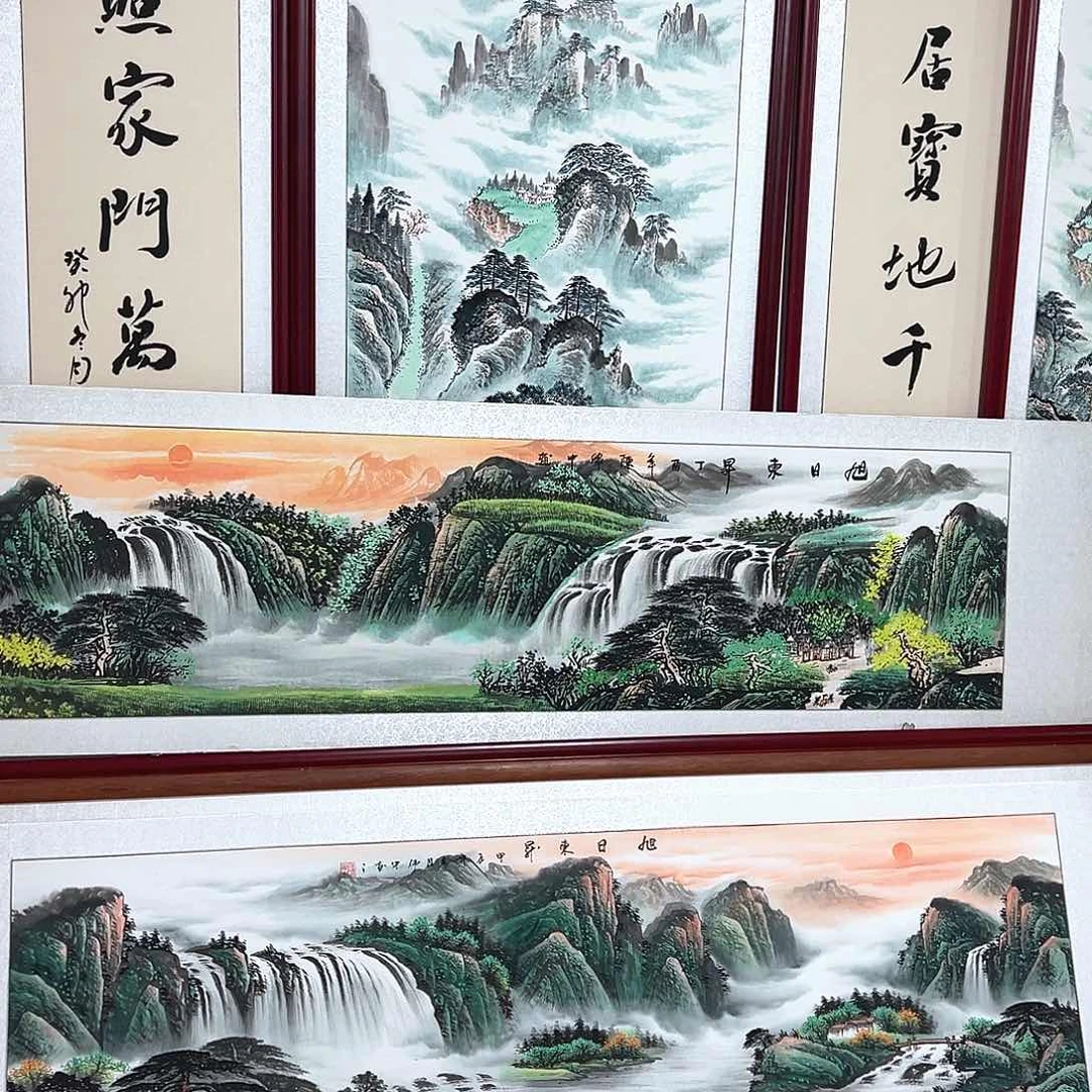 国画十*寨手绘保证假一罚万