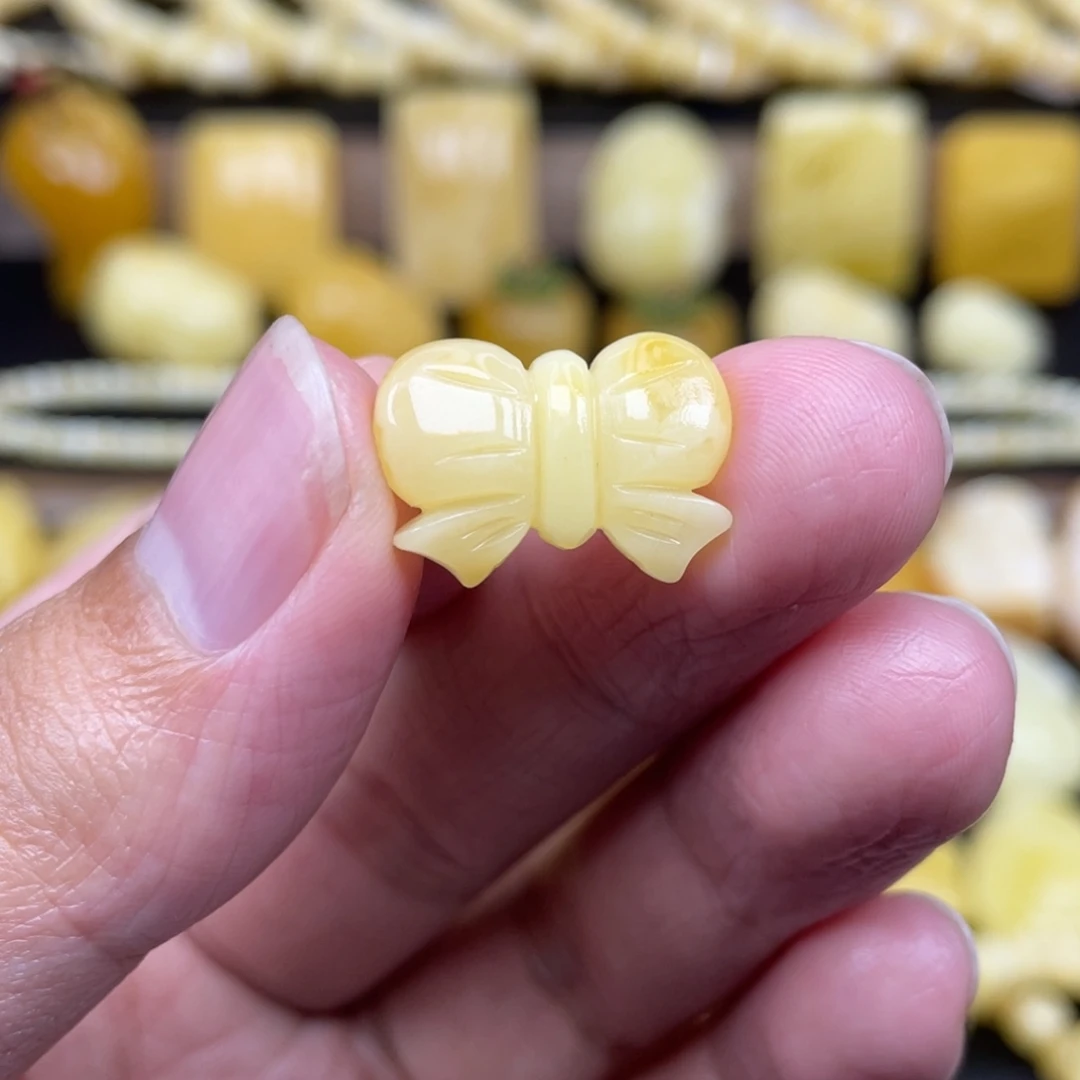 琥珀未镶嵌裸石琥珀蜜蜡