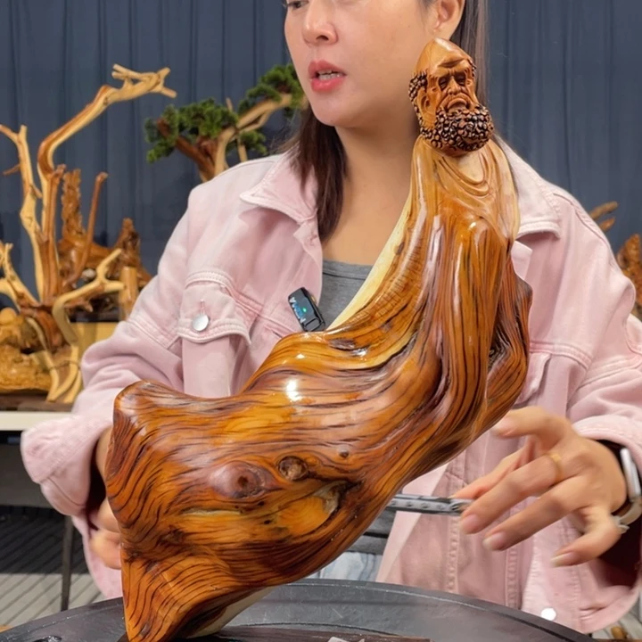 柏木（崖柏）随型摆件