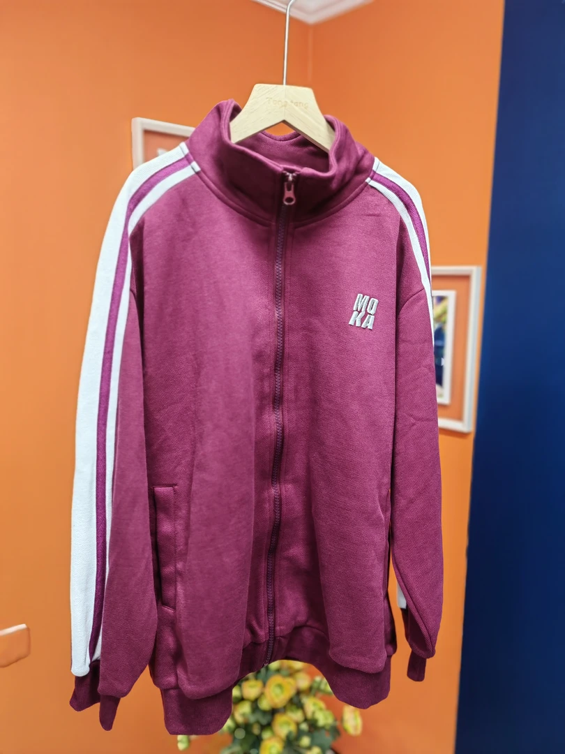 M3353076女童春秋时尚运动风套装儿童-偏大