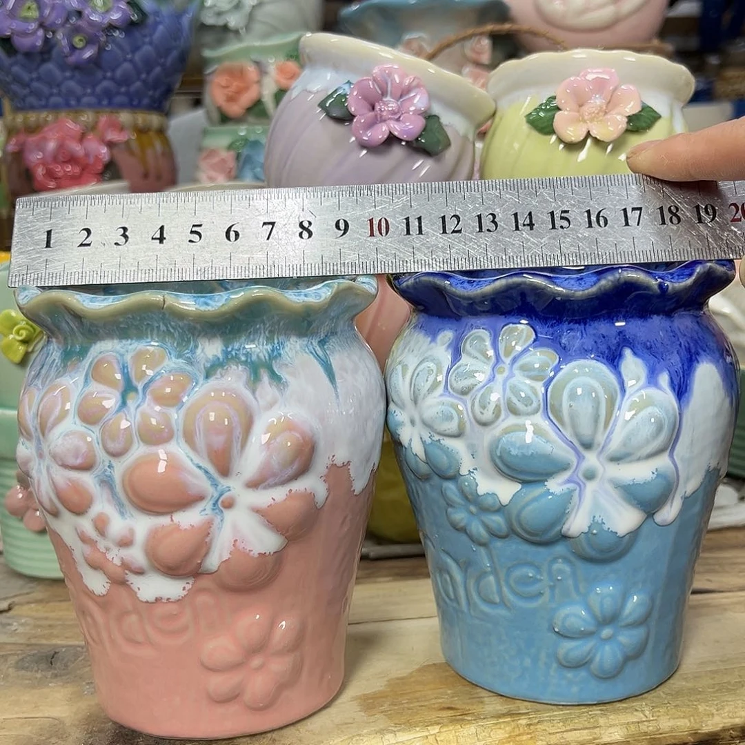 陶瓷陶瓷花盆特价上新
