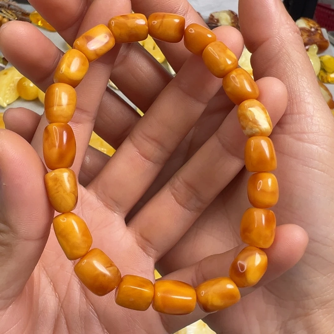 蜜蜡未镶嵌裸石蜜蜡