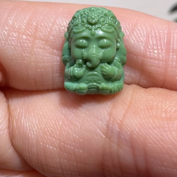 绿松石未镶嵌配饰