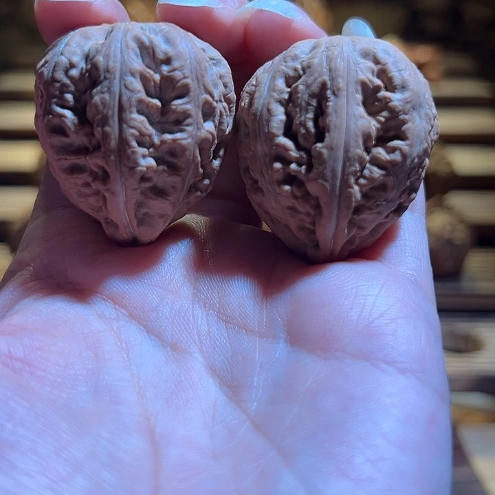 吊坠文玩核桃方底鸡心