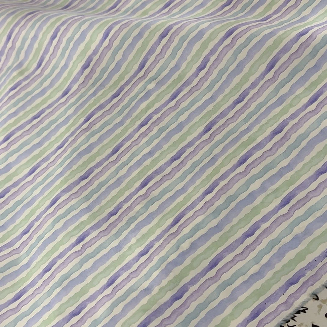 纯棉精梳加密细斜纹1米长X1.5米宽地卷