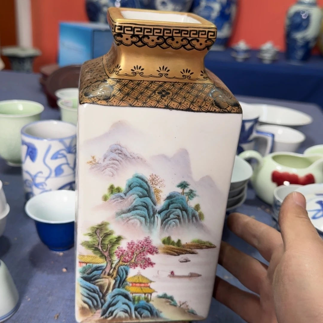 全手绘柴窑，京东包邮