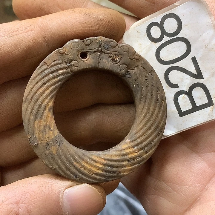 未镶嵌和田玉挂件