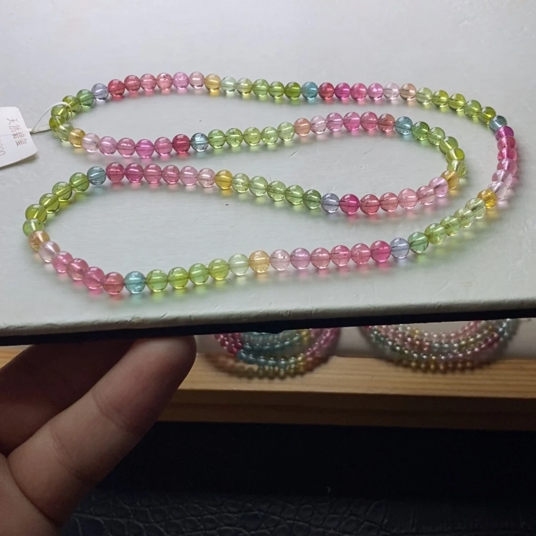 碧玺手链未镶嵌碧玺