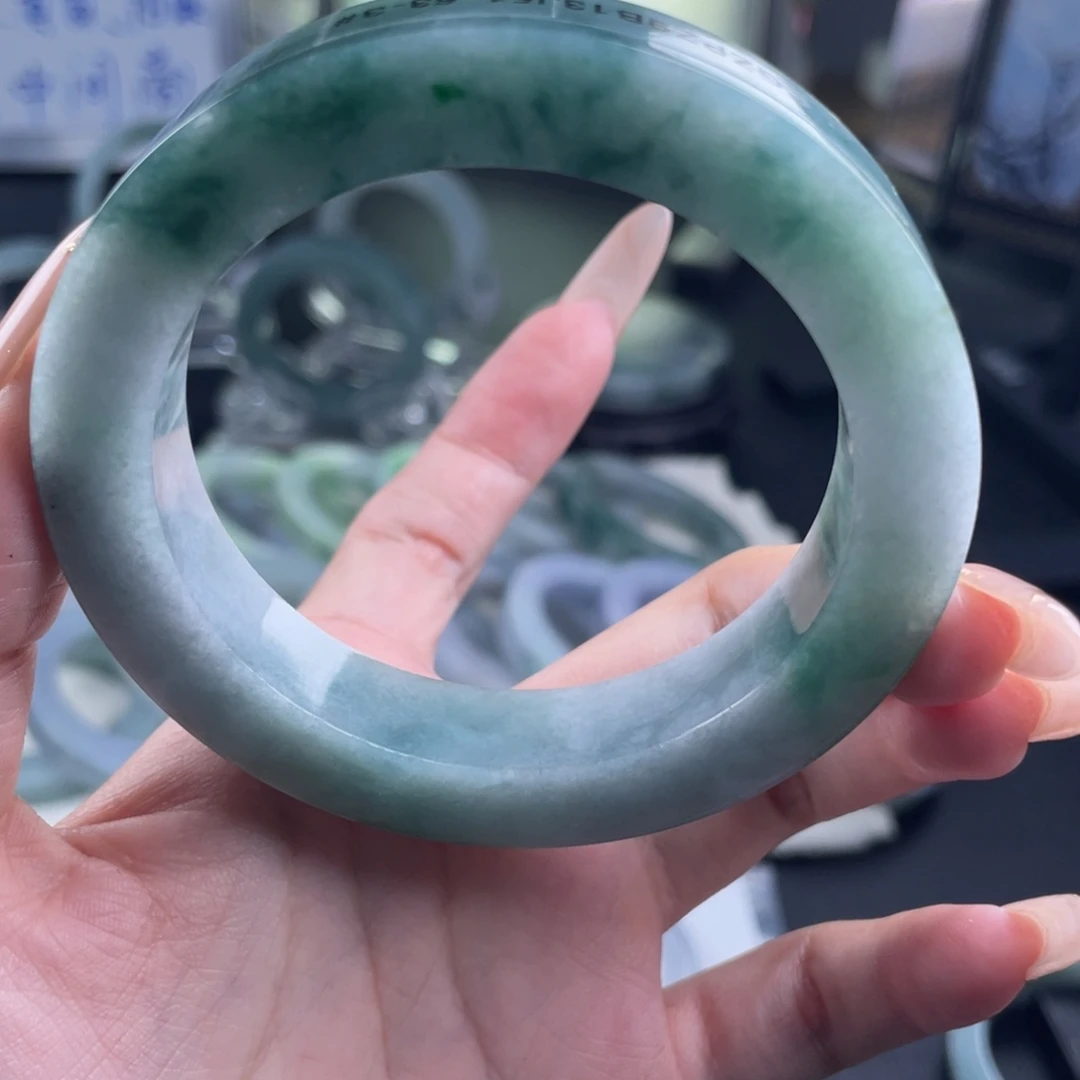 0***7定制翡翠未镶嵌正圈
