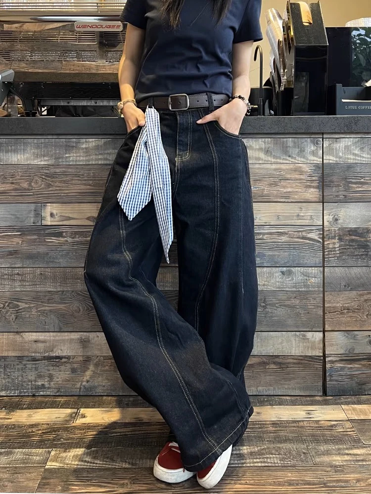 【微瑕款，看清再拍】亏米清瑕，no退no换！时尚女牛仔裤休闲显瘦