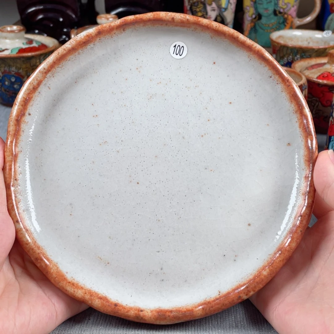 杯手捏盘子匣钵泥