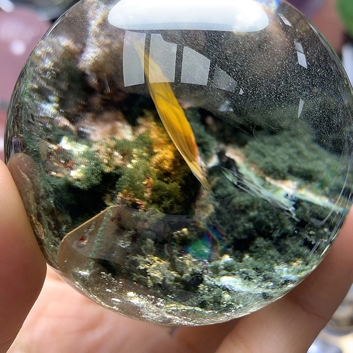 水晶天然水晶摆件未镶嵌葫*