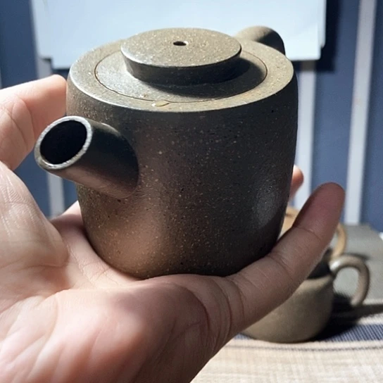 茶壶紫砂大囗汉瓦