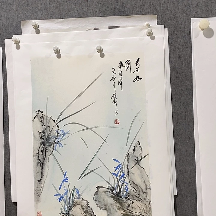 国画手写手绘作品108