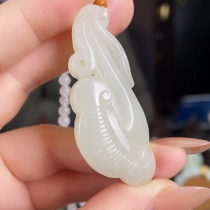 和田玉未镶嵌颈饰定制发货