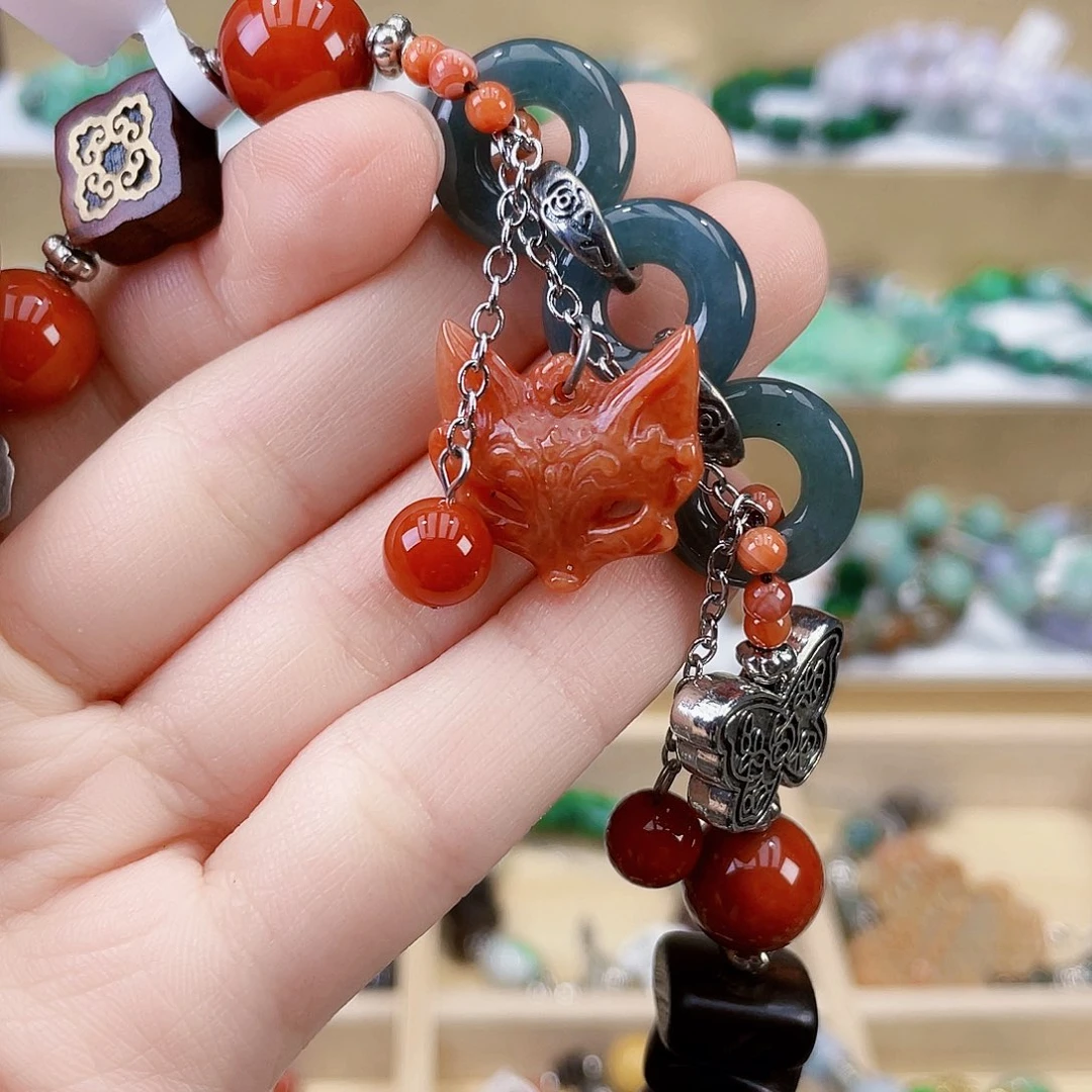 冷****未镶嵌手链翡翠手链