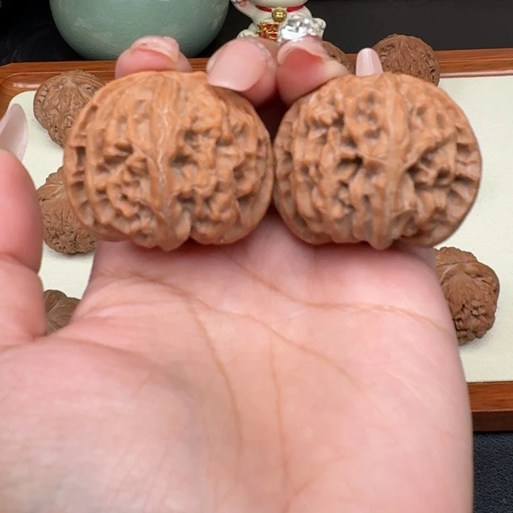 文玩核桃把件全品苹果41