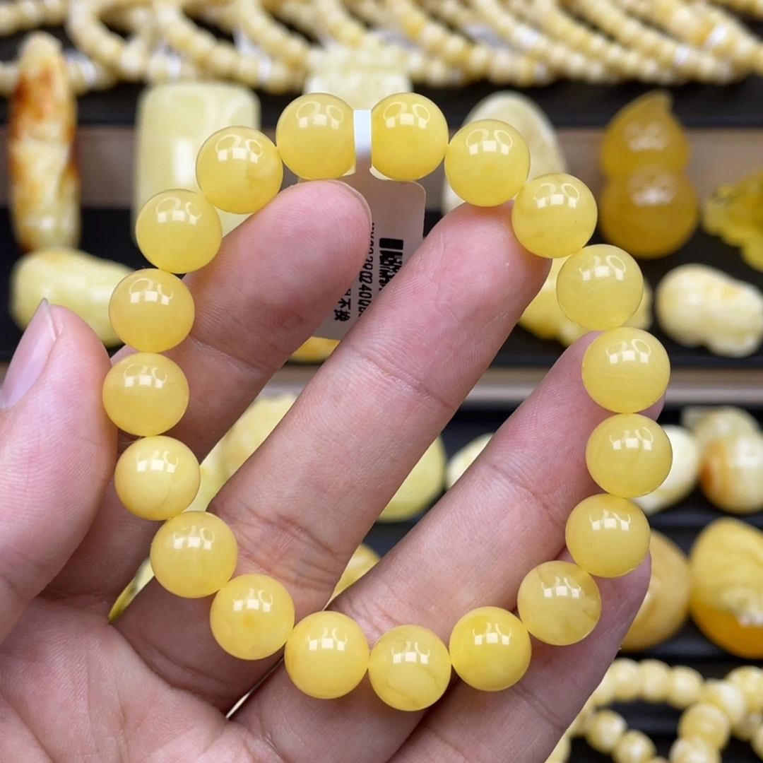 琥珀未镶嵌裸石琥珀蜜蜡