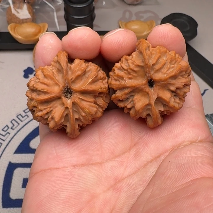 桃核把件山地苹果园41尺8