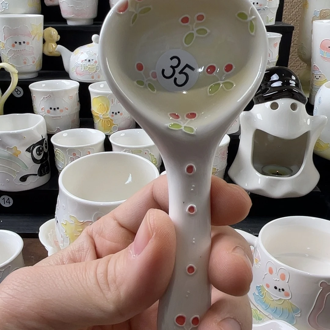 漫甜手工陶瓷杯子35