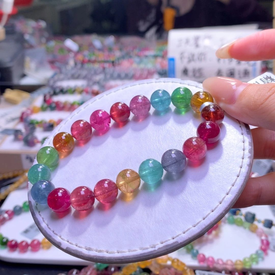 【闪购商品】未镶嵌手链碧玺