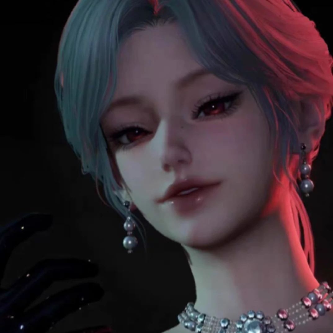 恋与深空原创捏脸包柳如烟 清冷感御姐风看着很爽的一张脸 氛围感