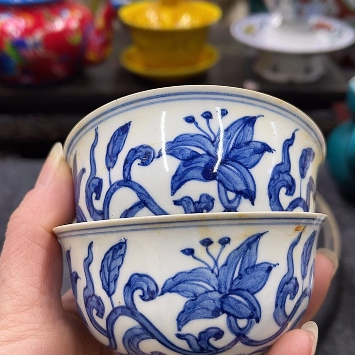 瓷器摆件工艺品有