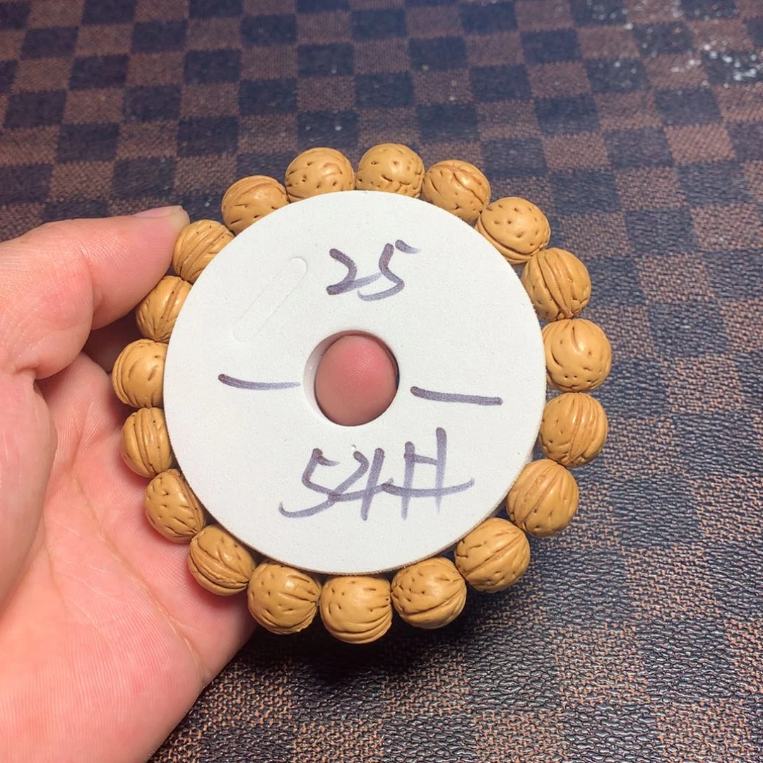 桃核手串54号链接了