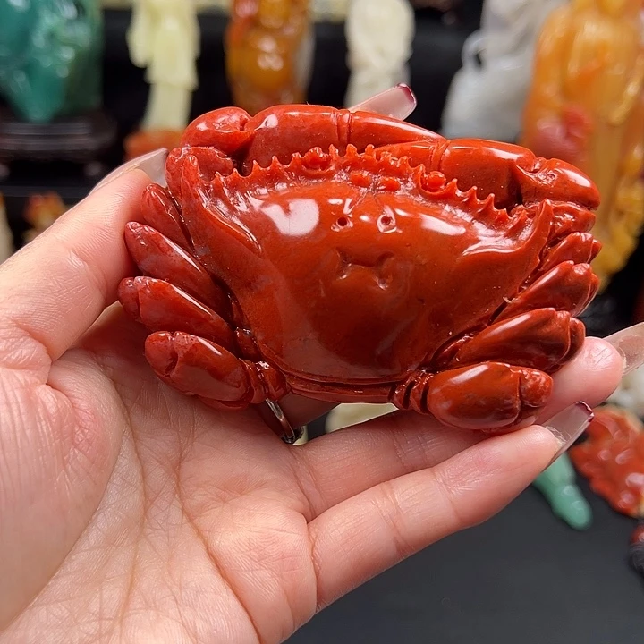 寿山石高山水冻石