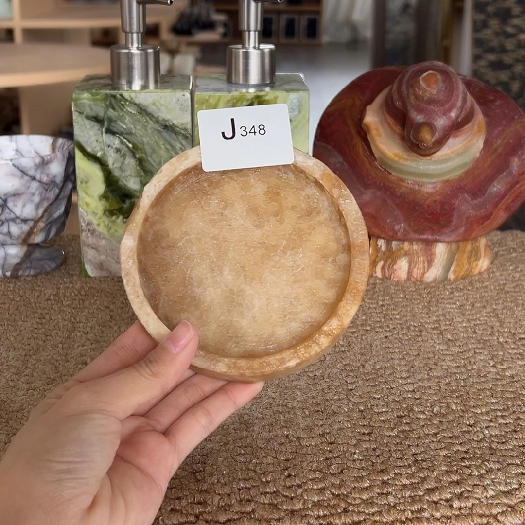 石材J348云中玉托盘