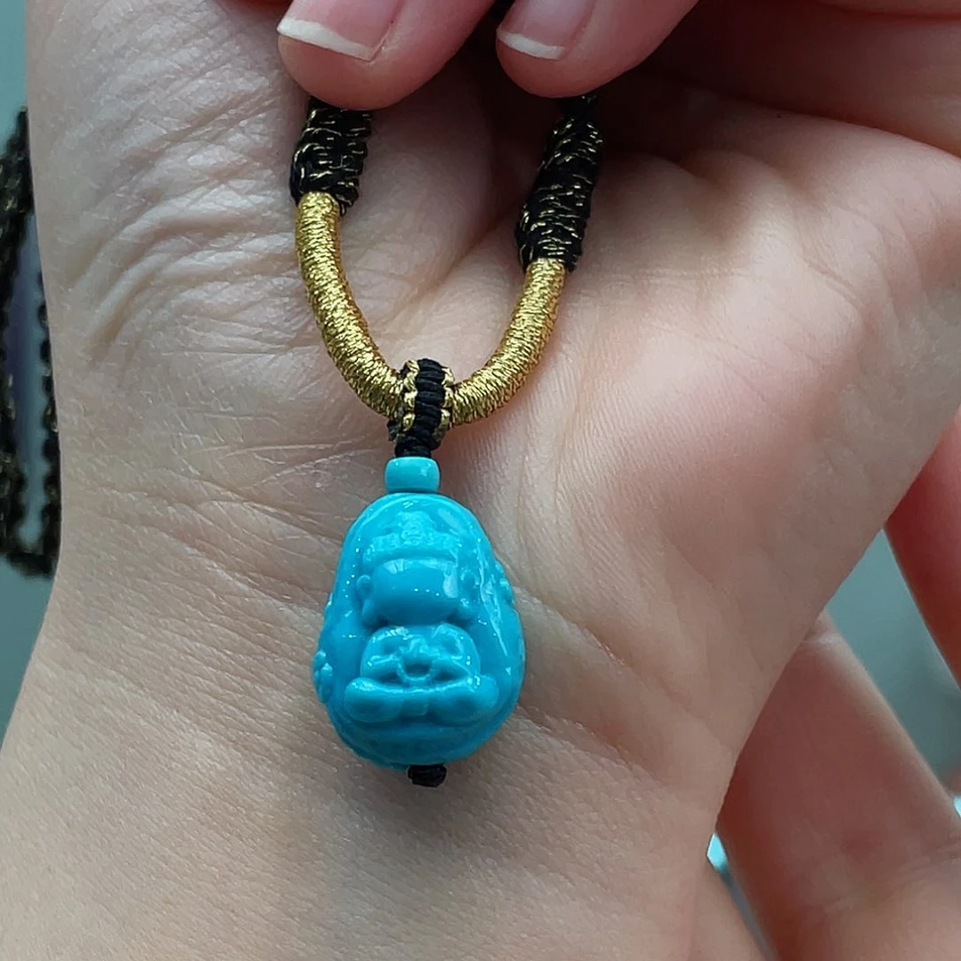 绿松石颈饰未镶嵌