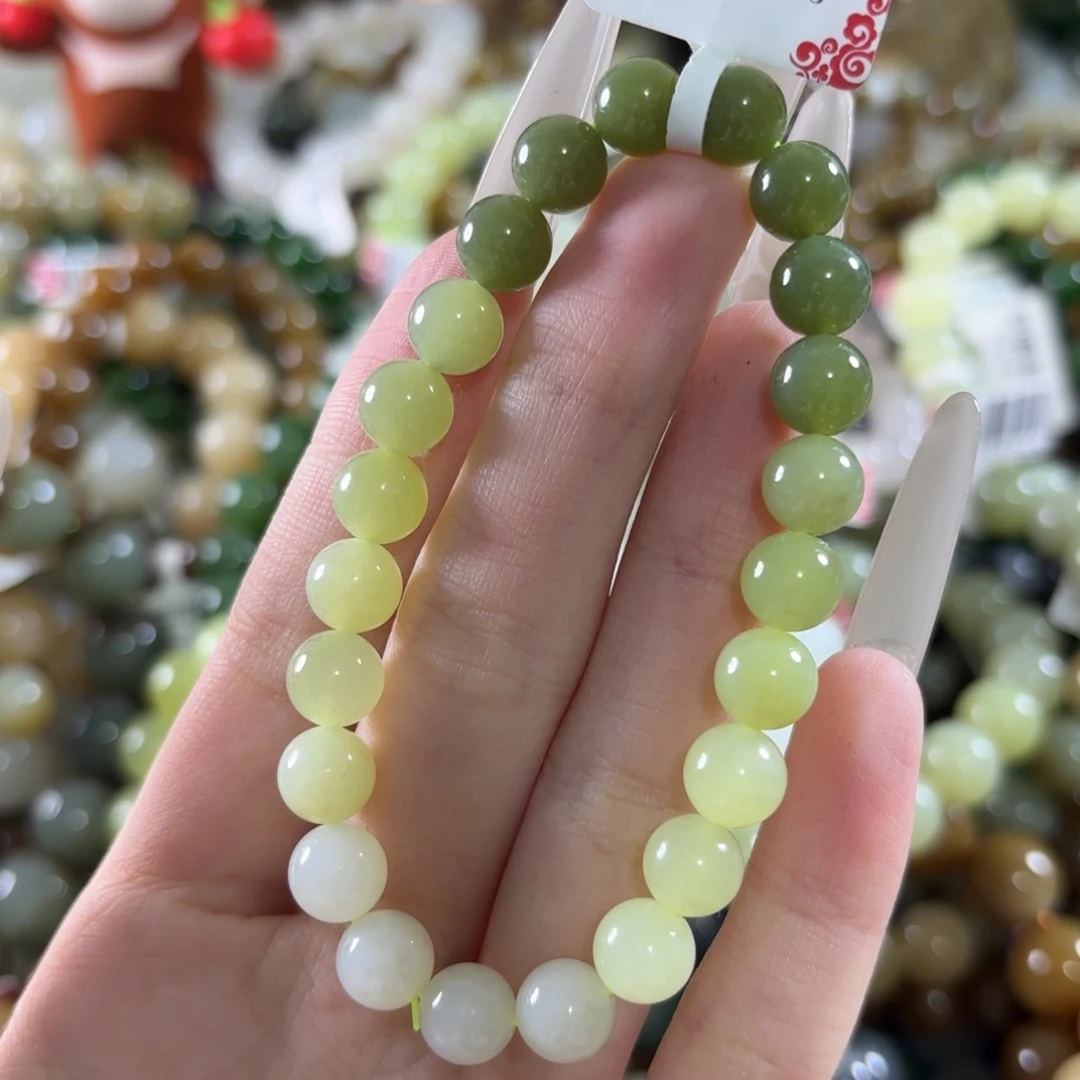 和田玉未镶嵌手链70