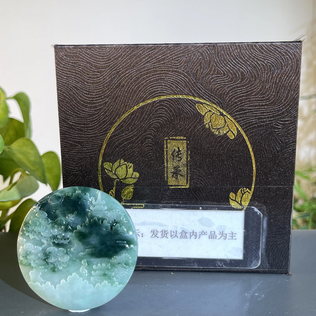 JXB17-606H 天然翡翠缅甸A货