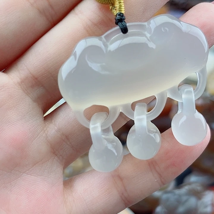 未镶嵌玛瑙手饰吊坠