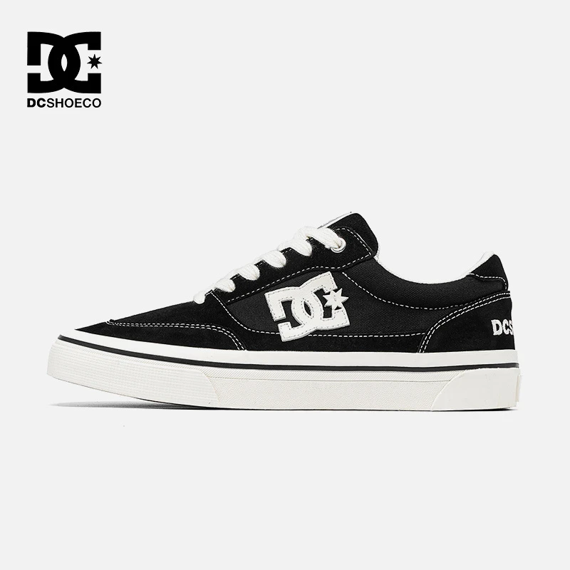 DCSHOES CANVAS CAS 冬季帆布鞋情侣款透气板鞋休闲经典百搭男鞋