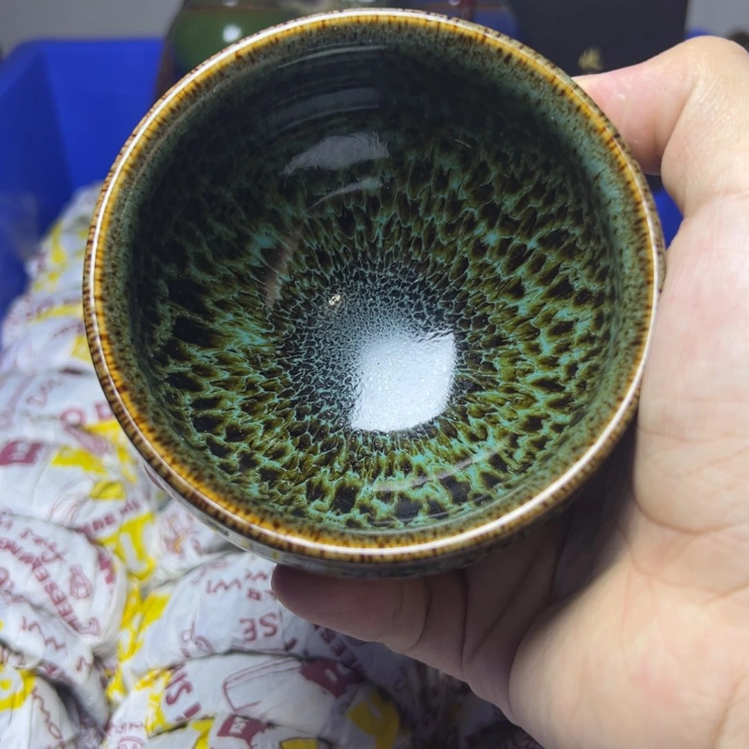 茶盏建阳建盏喝茶主人杯