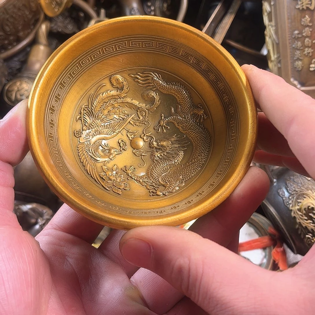铜器摆件家居摆件