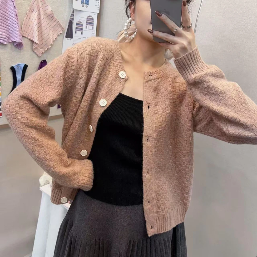 羊毛（衣长56推荐90-140斤）【娜塔莎粉】