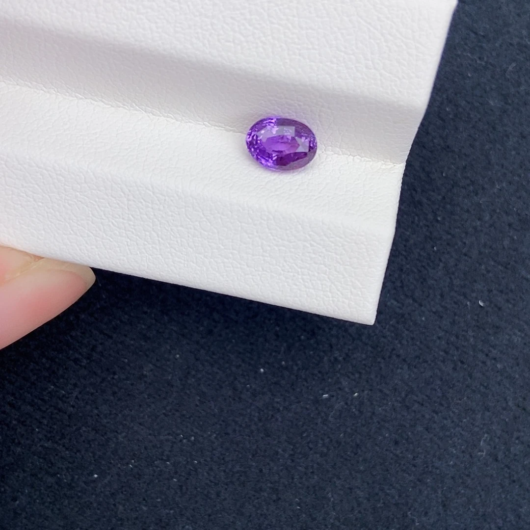 蓝宝石裸石1.01 ct