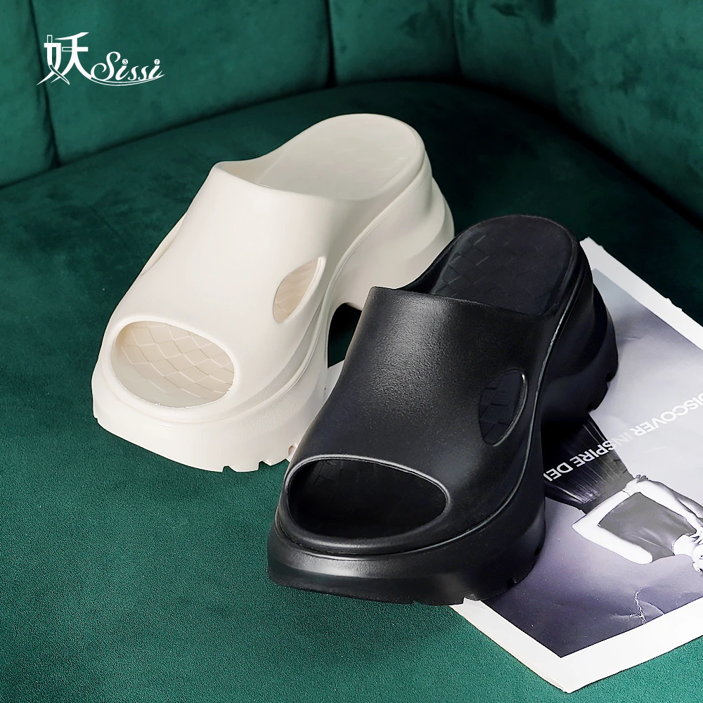 【宠粉配件】25SSEVA一体成型厚底拖鞋