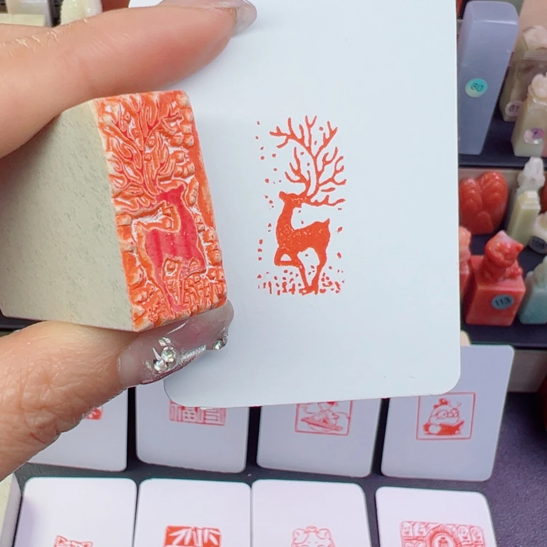 寿山石印石福禄1.5/3