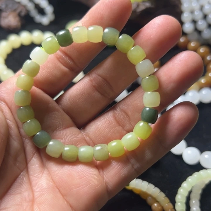 和田玉（糖玉）未镶嵌手串