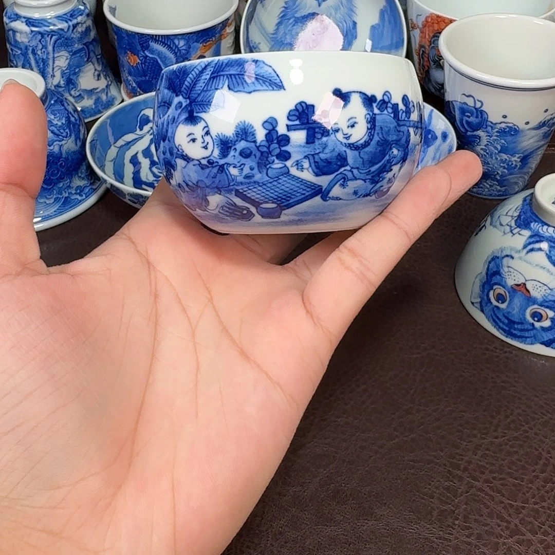 用***2现代景德镇陶瓷杯
