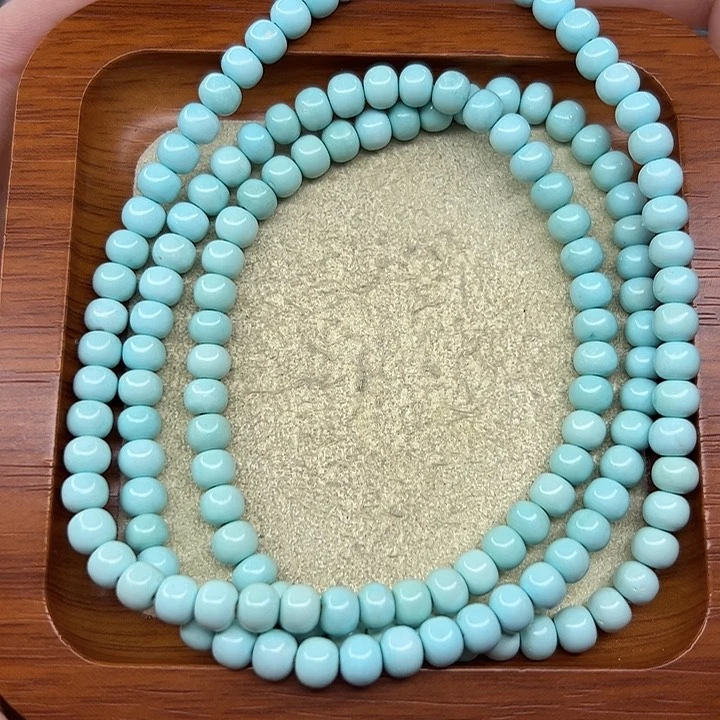 未镶嵌绿松石手链